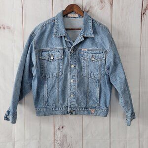 Vintage Guess Jeans 100% Cotton Made in USA Georges Marciano Women’s M Denim
